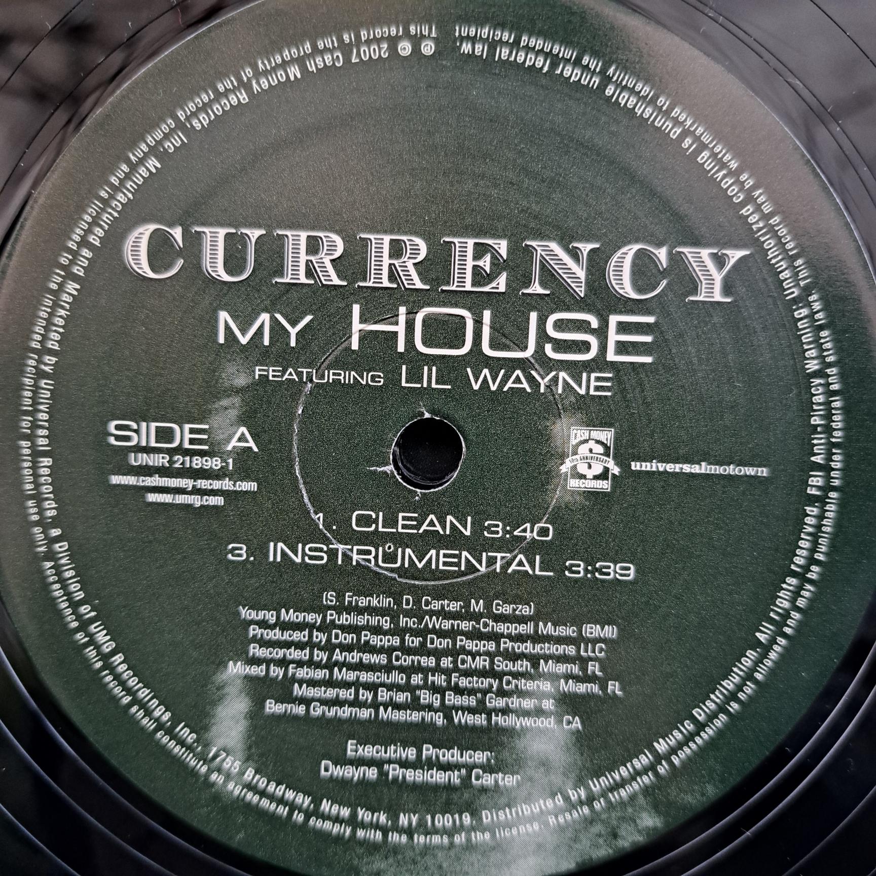Currency – My House - imagine 2