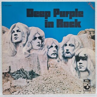 Deep Purple – Deep Purple In Rock    Disc VINIL LP VG+