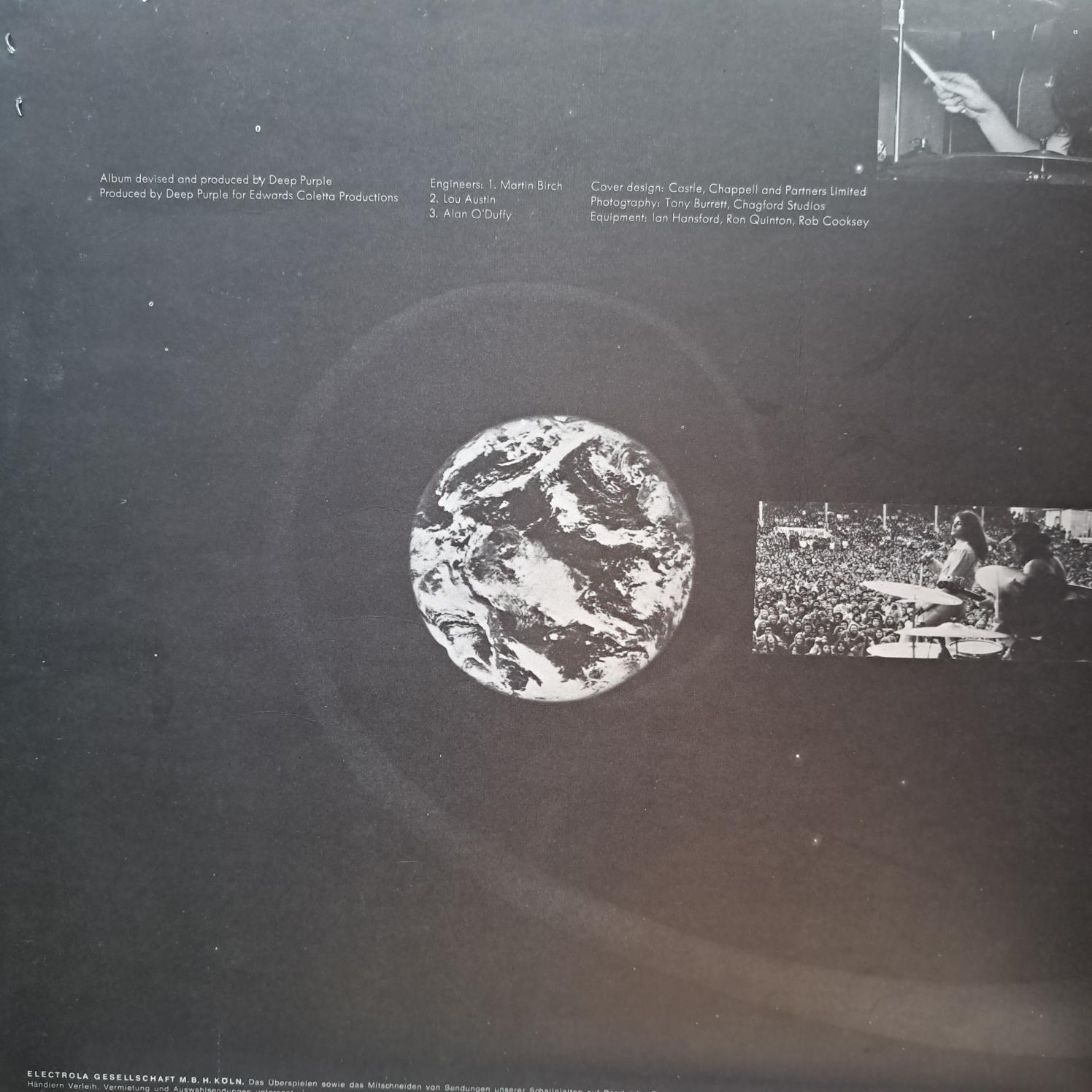 Deep Purple – Fireball Disc VINIL LP VG VG+ - imagine 5