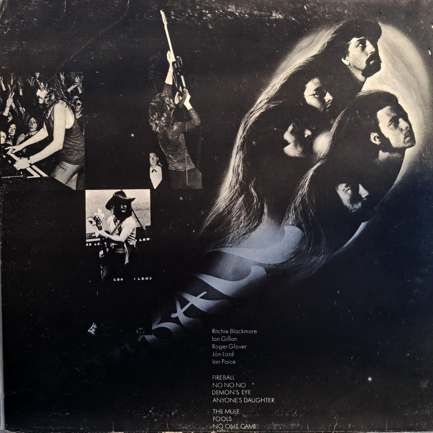 Deep Purple – Fireball Disc VINIL LP VG VG+ - imagine 4