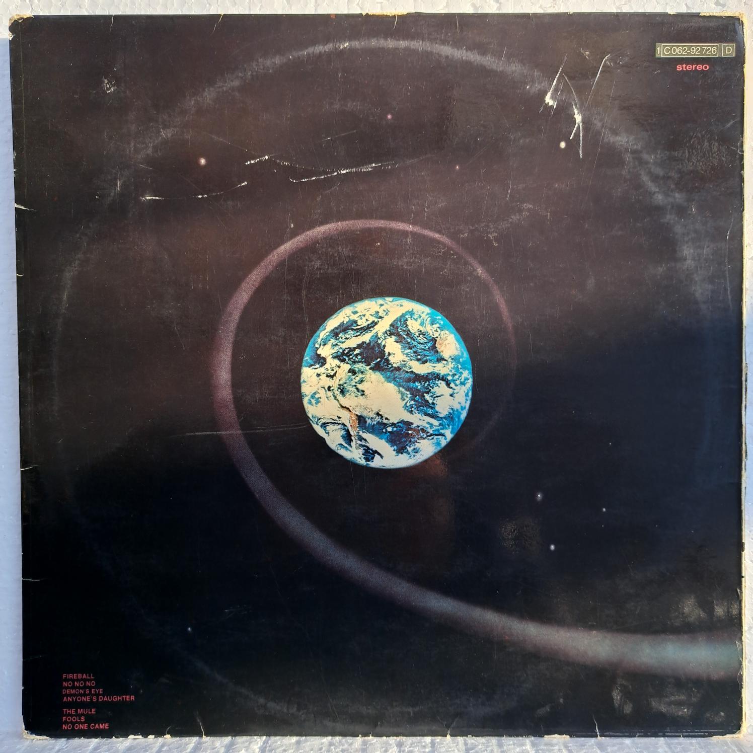 Deep Purple – Fireball Disc VINIL LP VG VG+ - imagine 3