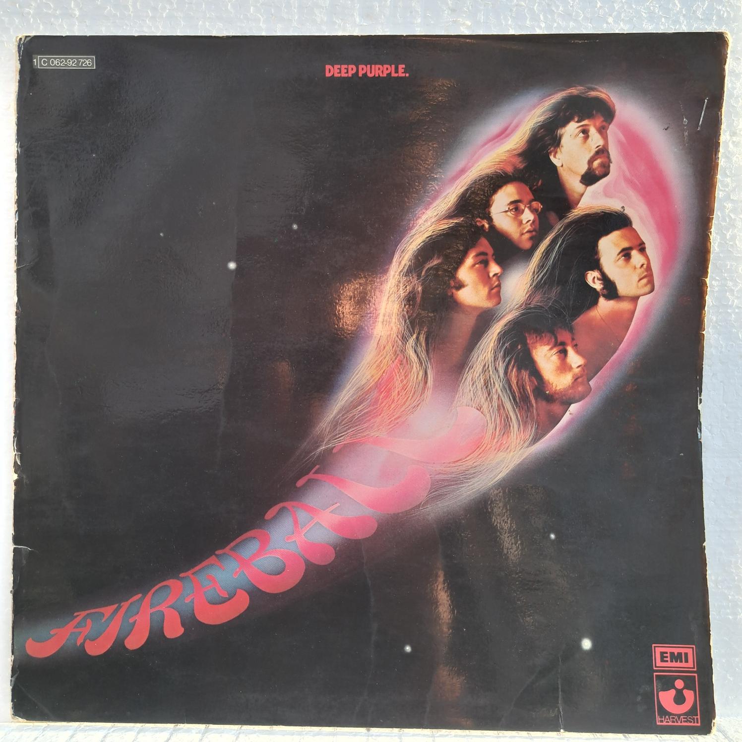 Deep Purple – Fireball Disc VINIL LP VG VG+