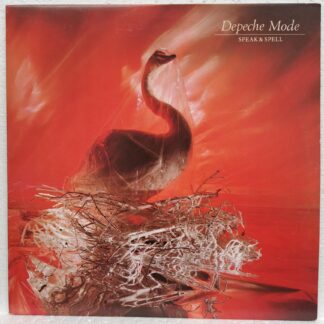 Depeche Mode – Speak & Spell   Disc VINIL LP VG+ discul putin deformat    Italy