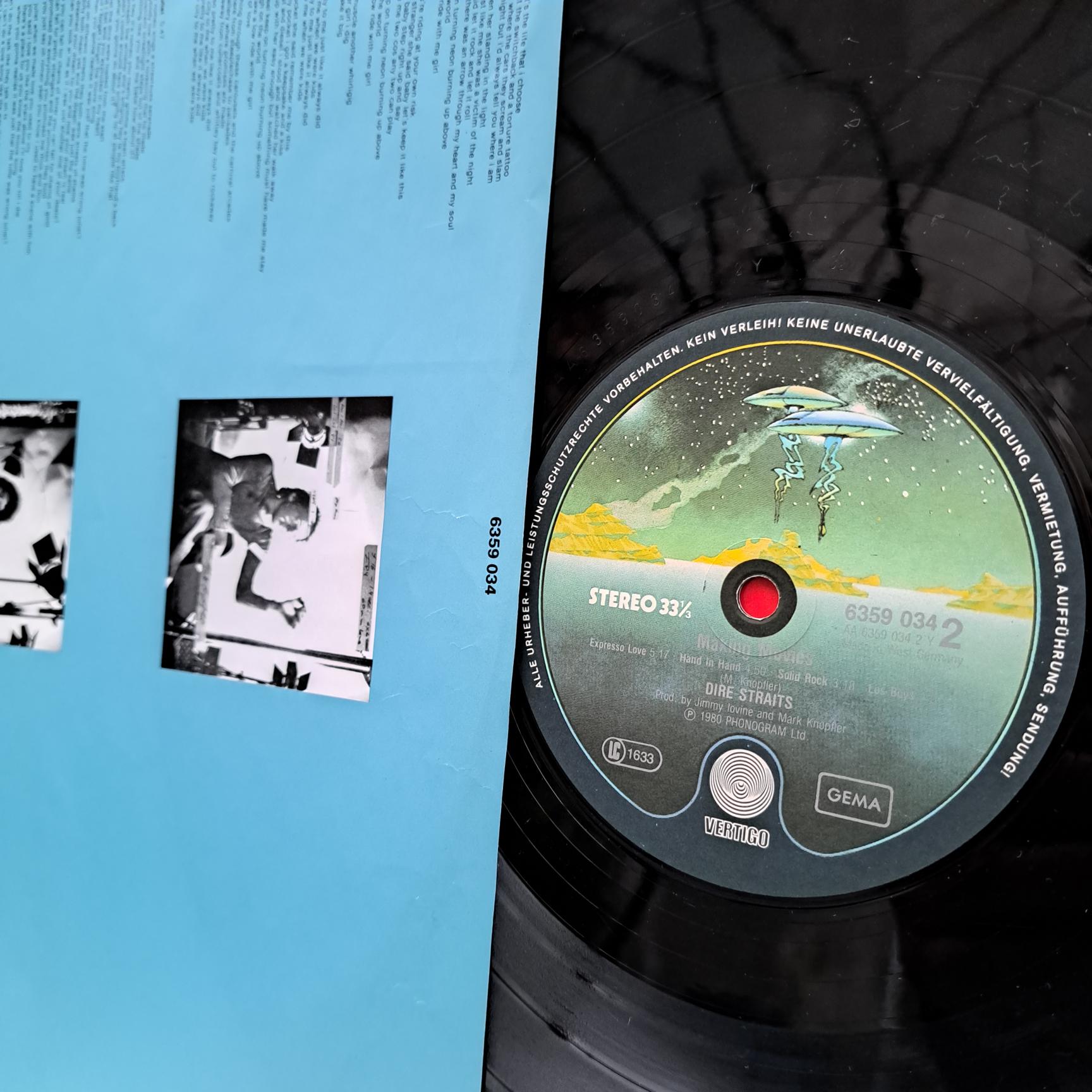 Dire Straits – Making Movies Disc VINIL LP VG VG+ - imagine 3