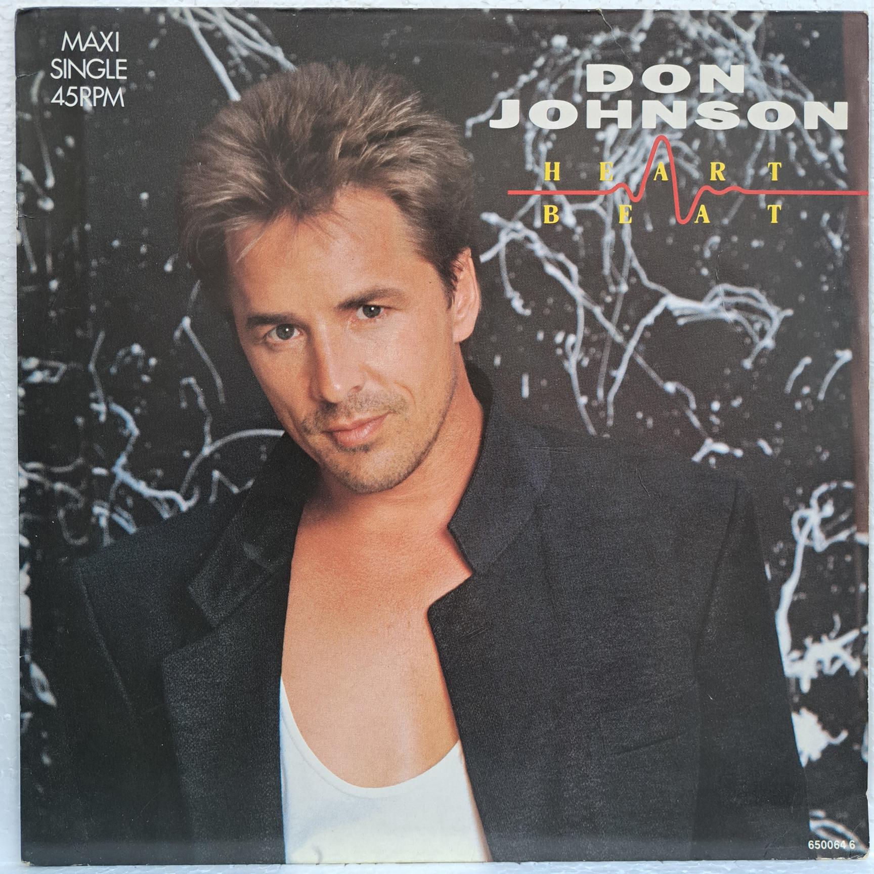 Don Johnson – Heartbeat Disc VINIL MAXI VG+