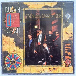 Duran Duran ‎– Seven And The Ragged Tiger     Disc VINIL LP  VG+   (Repostat)