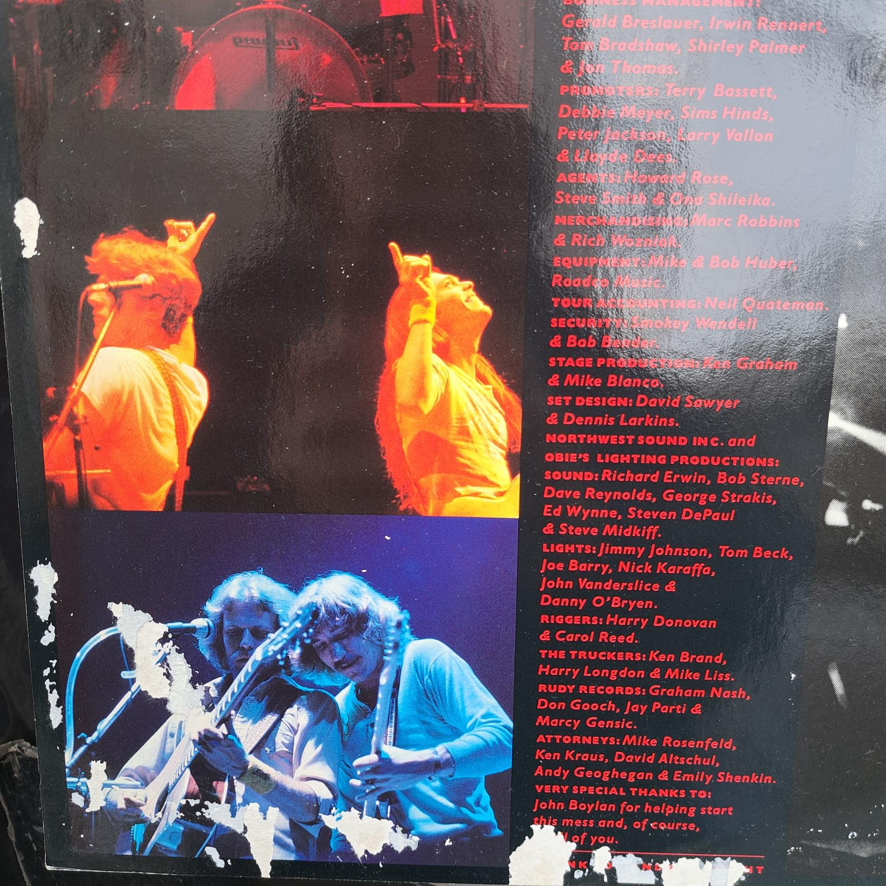Eagles – Eagles Live Disc VINIL 2LP VG+ INCLUSIV POSTER - imagine 4