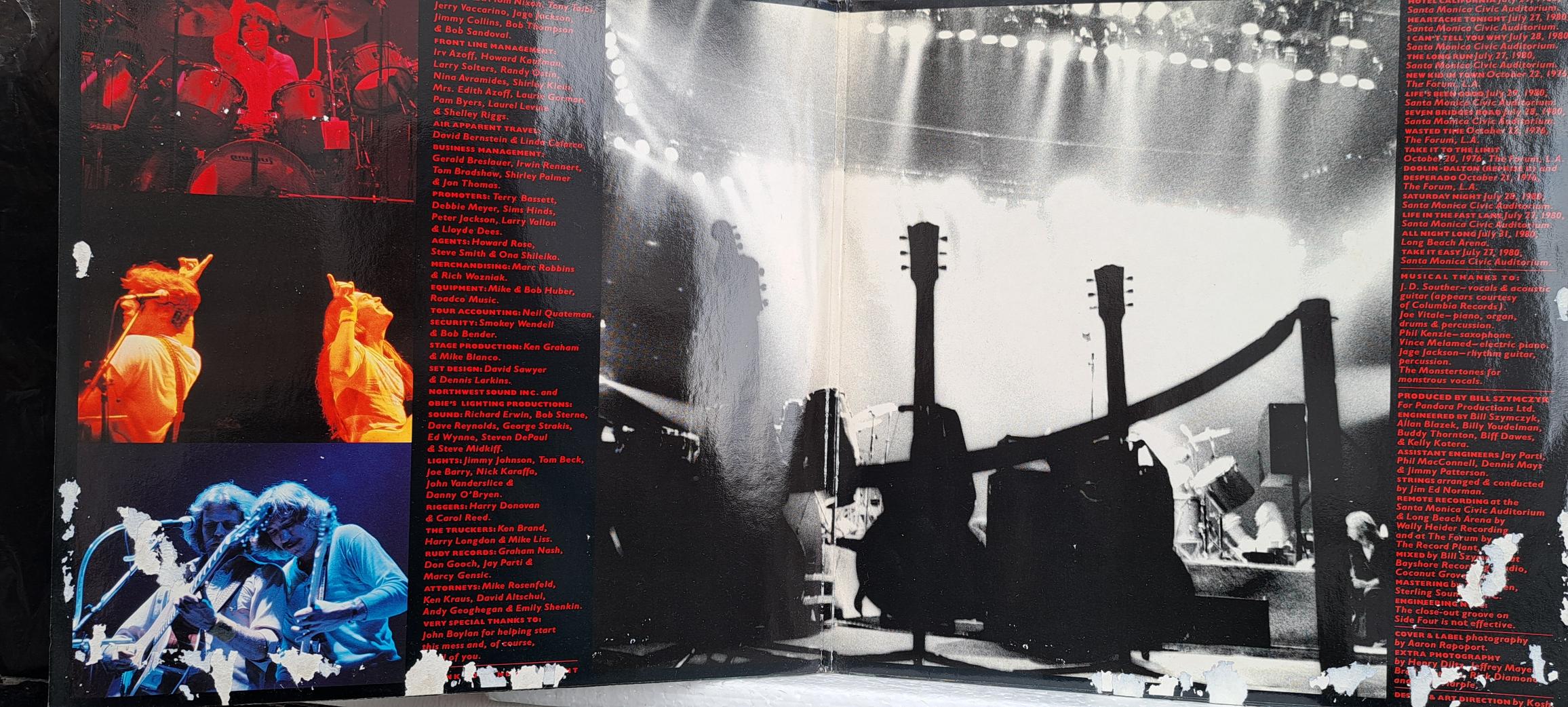 Eagles – Eagles Live Disc VINIL 2LP VG+ INCLUSIV POSTER - imagine 6