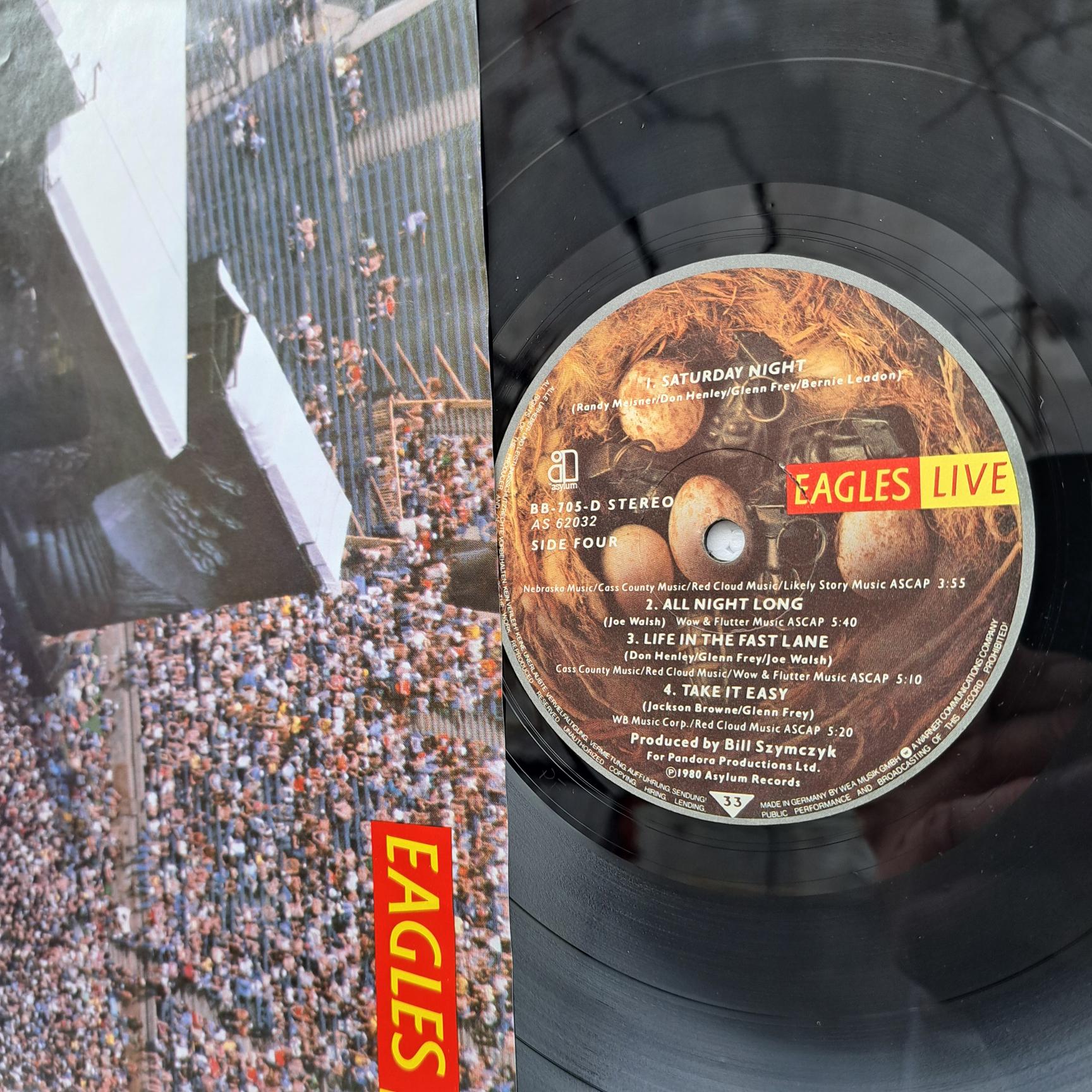 Eagles – Eagles Live Disc VINIL 2LP VG+ INCLUSIV POSTER - imagine 7