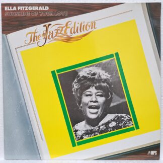 Ella Fitzgerald – Sunshine Of Your Love   Disc VINIL LP VG+
