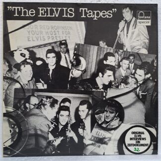 Elvis Presley ‎– The Elvis Tapes    Disc VINIL LP VG+    Non-Music : Interview