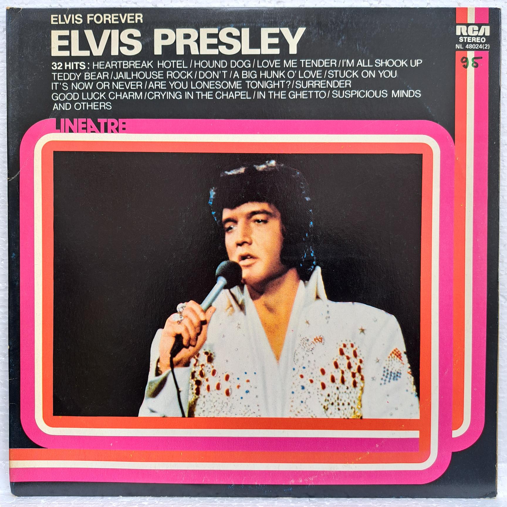 Elvis Presley – Elvis Forever Disc VINIL 2LP VG+
