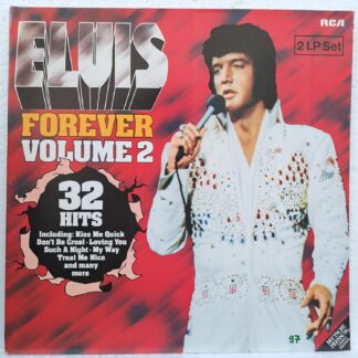 Elvis Presley – Elvis Forever Volume 2   Disc VINIL 2LP VG+