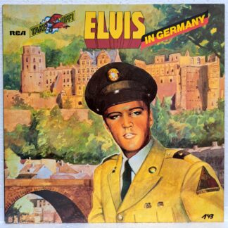 Elvis Presley – Elvis In Germany  Disc VINIL LP VG+