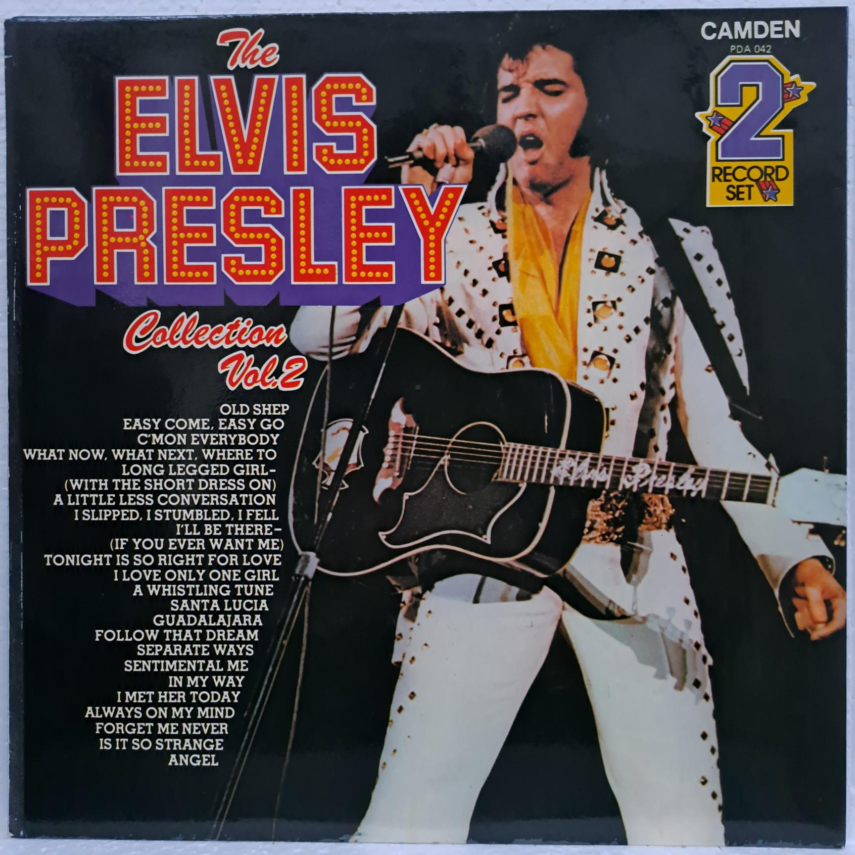 Elvis Presley – The Elvis Presley Collection Vol.2 Disc VINIL LP VG+ - imagine 2