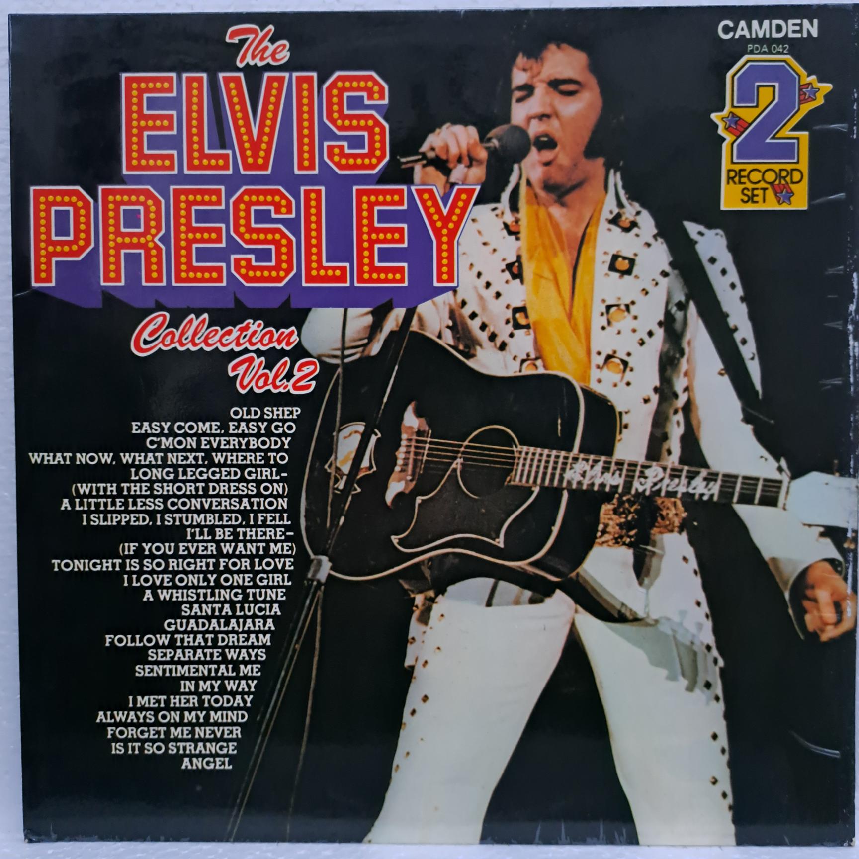 Elvis Presley – The Elvis Presley Collection Vol.2 Disc VINIL LP VG+