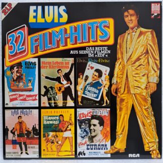 Elvis  – 32 Film-Hits  Disc VINIL LP  VG+