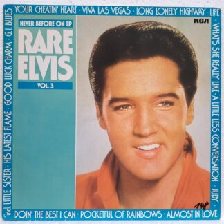 Elvis Presley – Rare Elvis Vol. 3   Disc VINIL LP  VG+