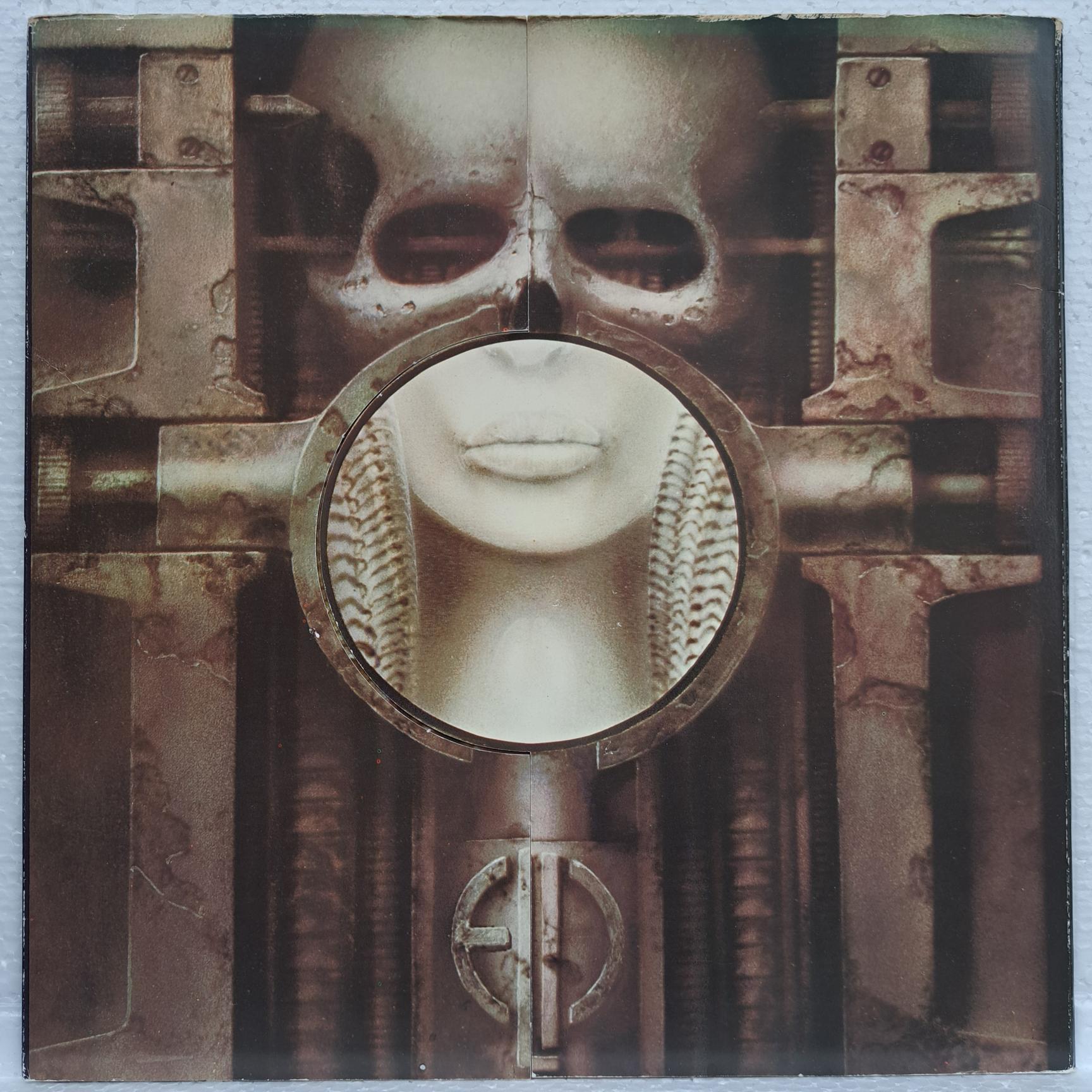 Emerson, Lake & Palmer – Brain Salad Surgery Disc VINIL LP VG+