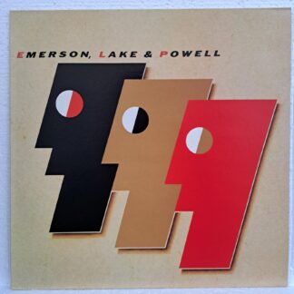 Emerson, Lake & Powell – Emerson, Lake & Powell   Disc VINIL LP VG