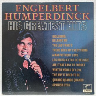 Engelbert Humperdinck – His Greatest Hits   Disc VINIL LP  VG   VG+   USA