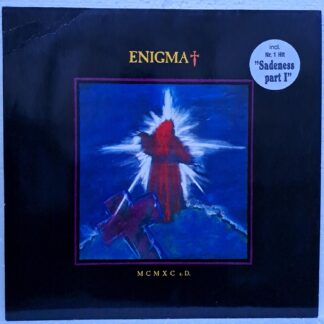 Enigma – MCMXC a.D.   Disc VINIL LP VG+