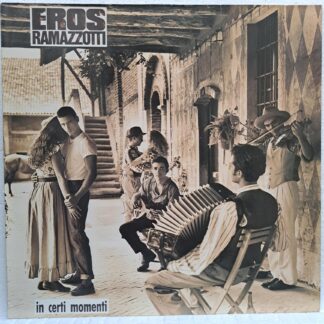 Eros Ramazzotti – In Certi Momenti   Disc VINIL LP VG+   (R)