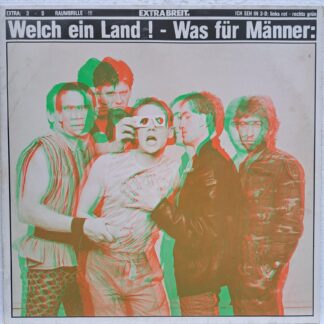 Extrabreit. – Welch Ein Land ! - Was Für Männer:   Disc VINIL LP VG VG+  (inclusiv ochelari cu care imaginea se vede 3d)