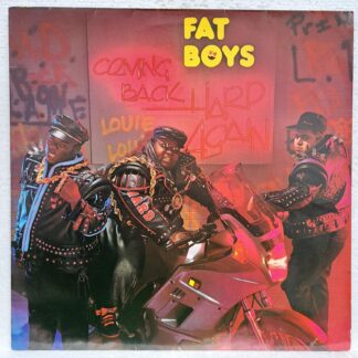 Fat Boys – Coming Back Hard Again   Disc VINIL VG VG+