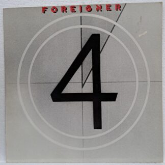 Foreigner – 4   Disc VINIL LP VG