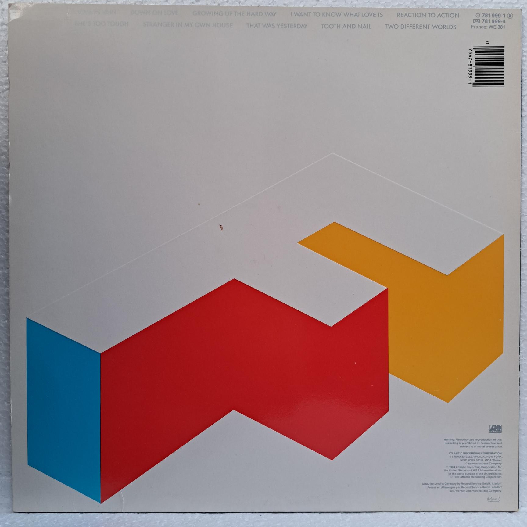 Foreigner – Agent Provocateur Disc VINIL LP VG+ - imagine 2