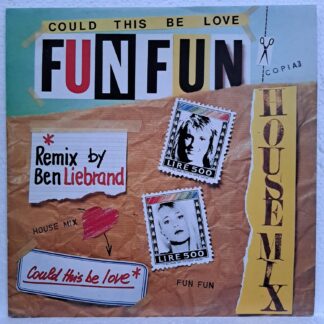 Fun Fun – Could This Be Love   Disc VINIL MAXI  VG