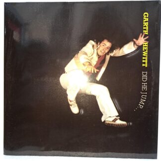 Garth Hewitt – Did He Jump... Or Was He Pushed?    Disc VINIL LP VG+