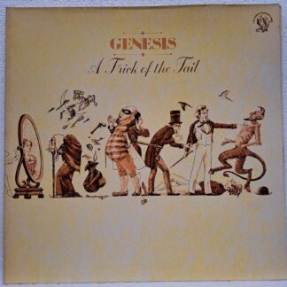 Genesis – A Trick Of The Tail   Disc VINIL LP VG  VG+