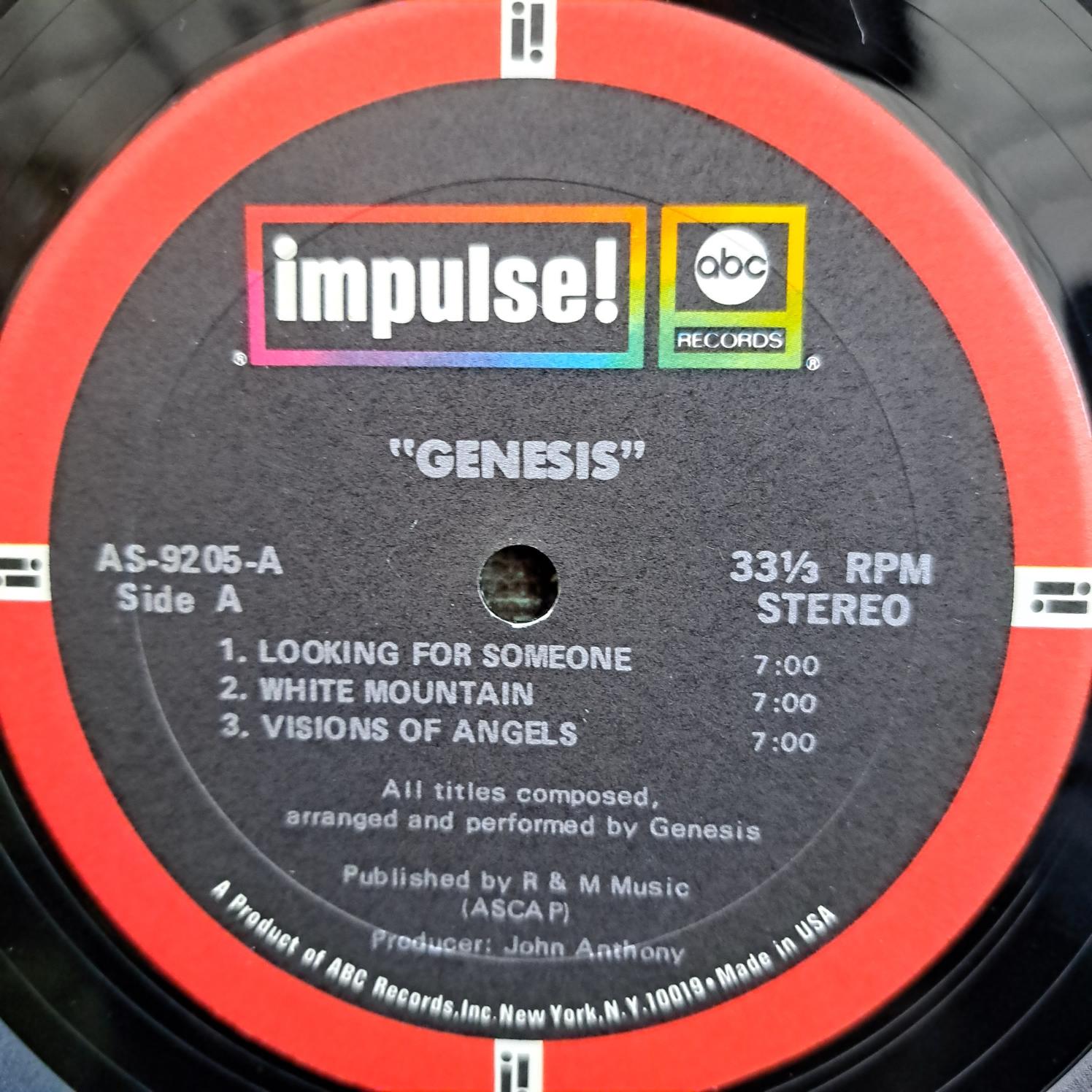Genesis – Trespass Disc VINIL LP VG VG+ USA - imagine 2
