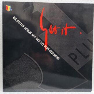 Compilatie  Electronic, Jazz, Rock, Pop   Get It - Die Besten Songs Aus Der RTL Plus-Werbung  Disc VINIL LP VG VG+ Leo Sayer, MBS-Musicteam, Giorgio Moroder, Dominoe, Gary Fane, Percy Sledge