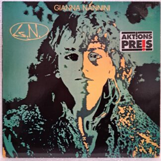 Gianna Nannini – G.N.   Disc VINIL LP VG VG+