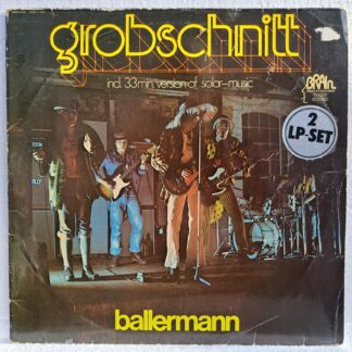 Grobschnitt – Ballermann    Disc VINIL 2LP  VG   VG+