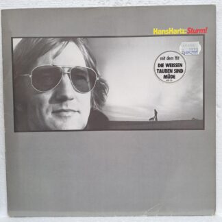 Hans Hartz – Sturm!   Disc VINIL LP VG VG+