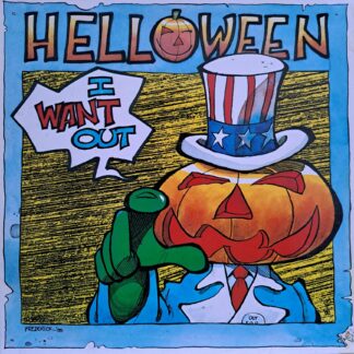 Helloween – I Want Out   Disc VINIL Maxi VG VG+