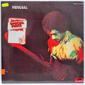 Hendrix – Band Of Gypsys   Disc VINIL LP VG+