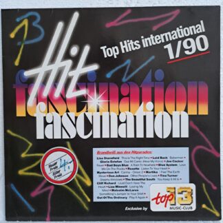 Hit Fascination 1/90   Disc VINIL LP VG VG+   Lisa Stansfield, Laid Back, Bad Boys Blue, Blue System, Roxette, Liza Minnelli, Martika, Tina Turner ...
