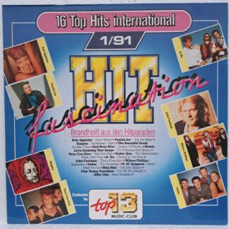 Hit Fascination 1/91 Status Quo  MEGAMIX  Disc VINIL LP  VG+ (R1)  Kim Appleby, Vanilla Ice, Enigma, Vaya Con Dios, a-ha, P.M. Sampson, Fine Young Cannibals, Bad Boys Blue    (R)