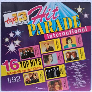 Hit  International 1/92   Disc VINIL LP VG+  Monty Python, Phil Carmen,  Mike & The Mechanics, Jason Donovan, Roxette, Julee Cruisem, The Rembrandts ...