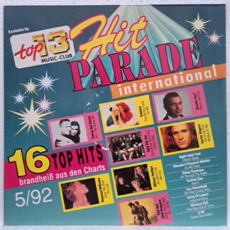 Hit International 5/92  Disc VINIL LP  VG   VG+   Right Said Fred, Ugly Kid Joe, Army Of Lovers, Red Hot Chili Peppers, U96, Lisa Stansfield ....