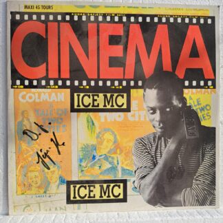 ICE MC – Cinema   Disc VINIL MAXI VG+
