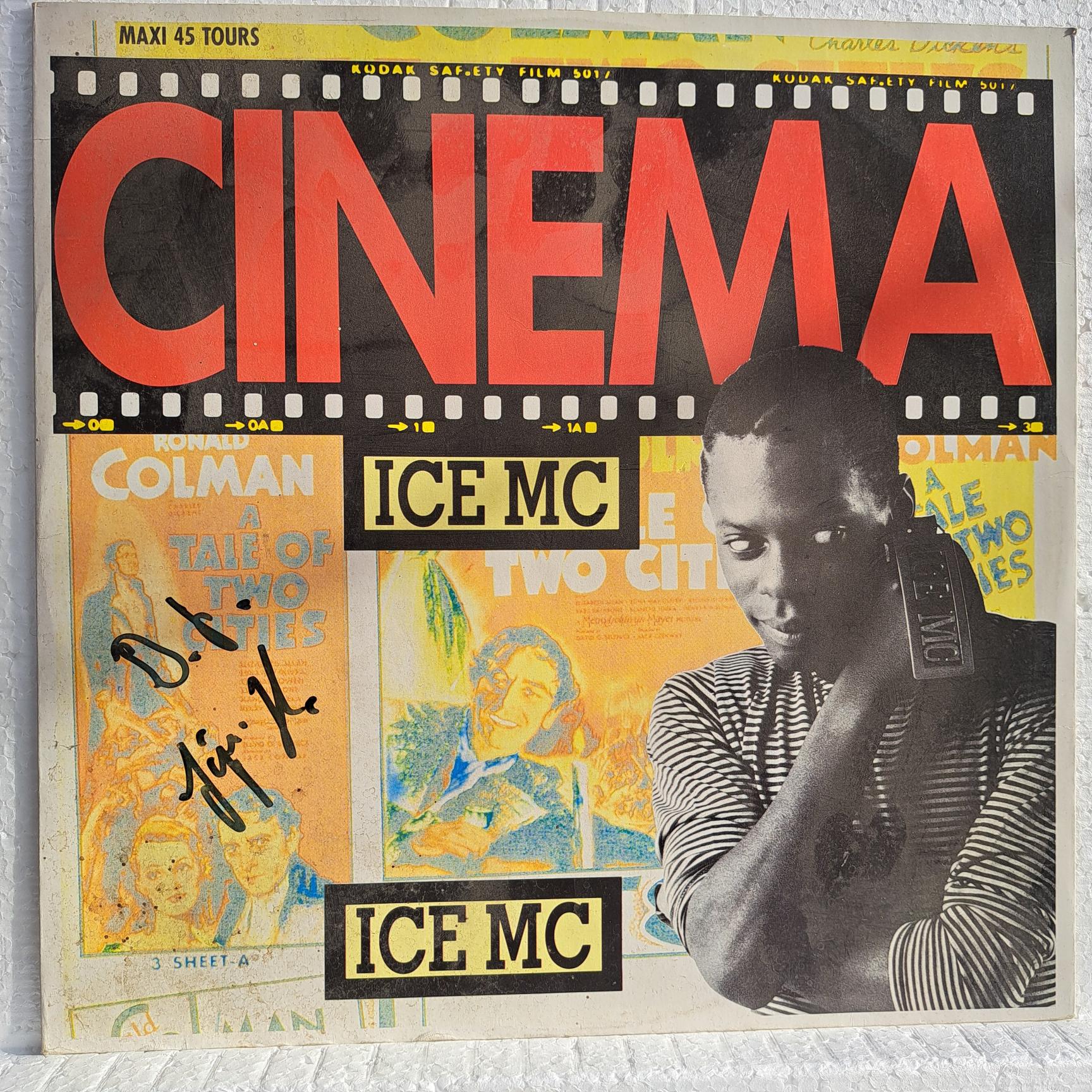 ICE MC – Cinema Disc VINIL MAXI VG+