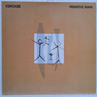 Icehouse – Primitive Man   Disc VINIL LP  VG   VG+