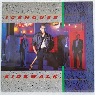 Icehouse – Sidewalk   Disc VINIL LP VG+  (REPOSTAT)