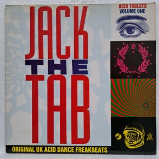 Jack The Tab – Acid Tablets Volume One    Disc VINIL LP  VG VG+